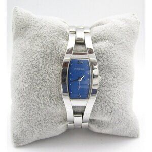 Women Fossil F2 Quartz WR Analog 18mm Round Watch (H932) "New Battery"